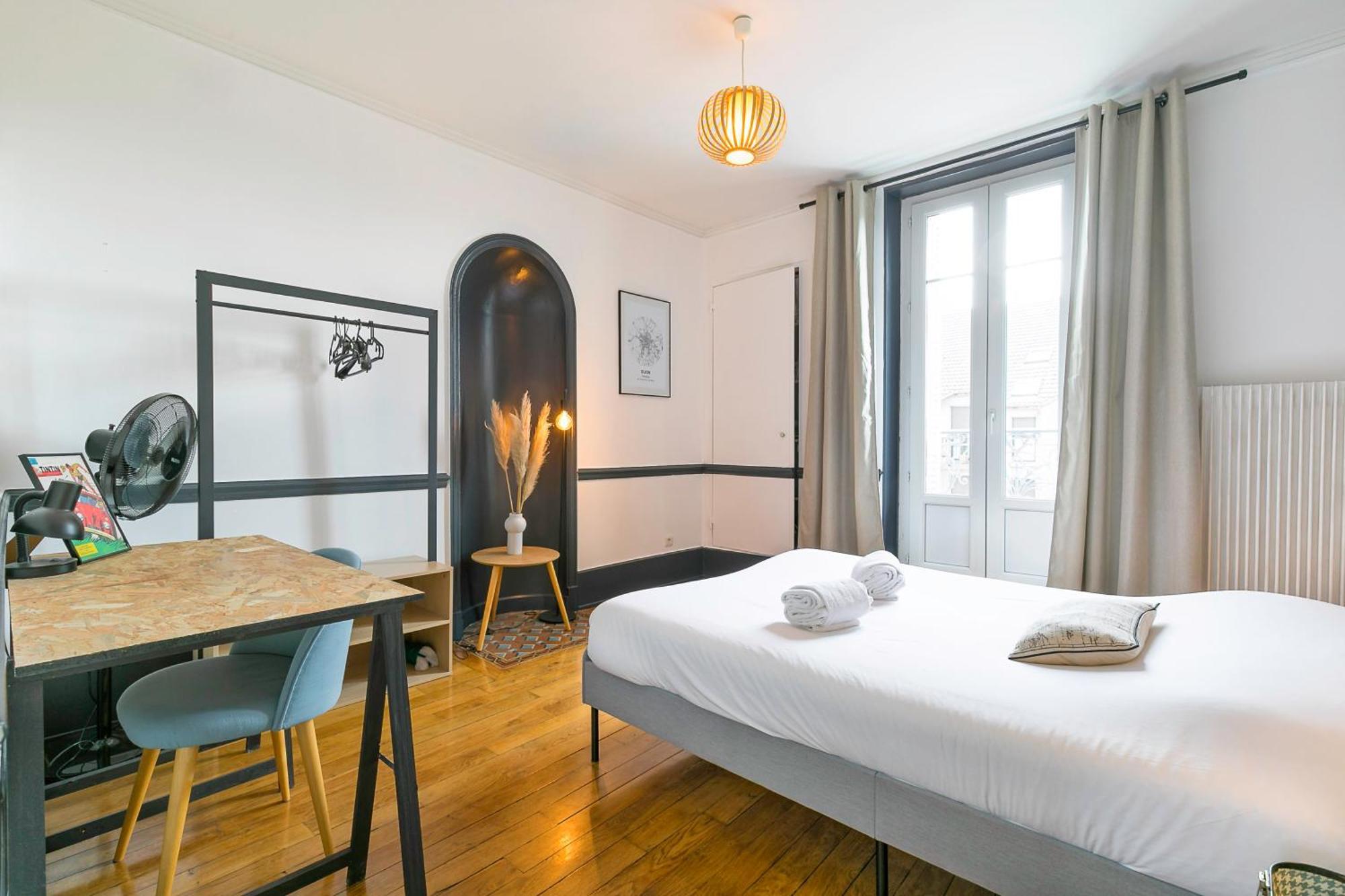 Апартаменты Le Transvaal, Charme Et Modernite A Дижон Экстерьер фото