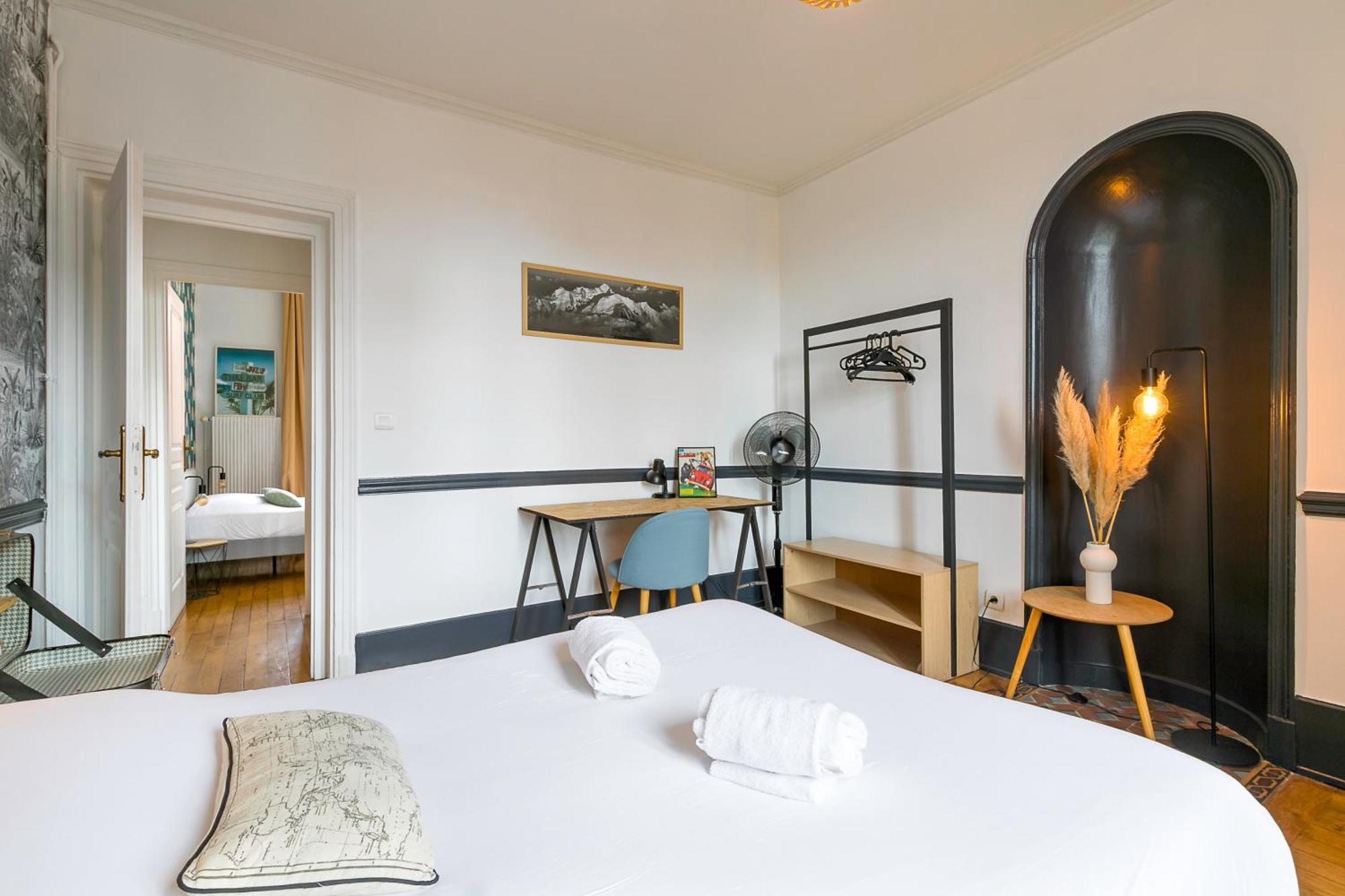 Апартаменты Le Transvaal, Charme Et Modernite A Дижон Экстерьер фото