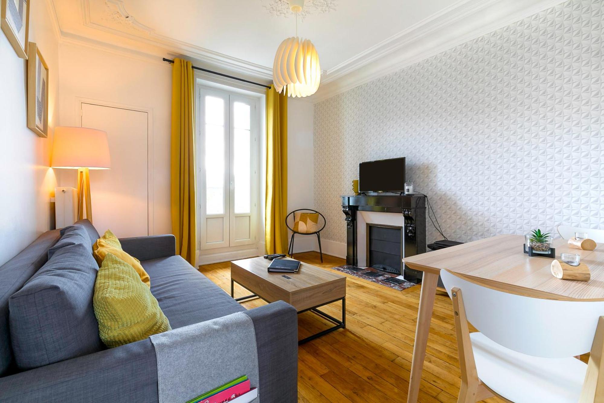 Апартаменты Le Transvaal, Charme Et Modernite A Дижон Экстерьер фото